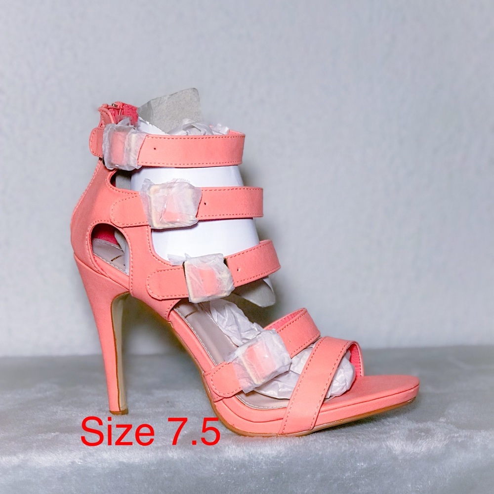 Strappy Heels